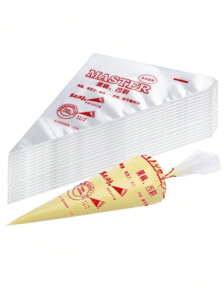 Plastic Piping Bags